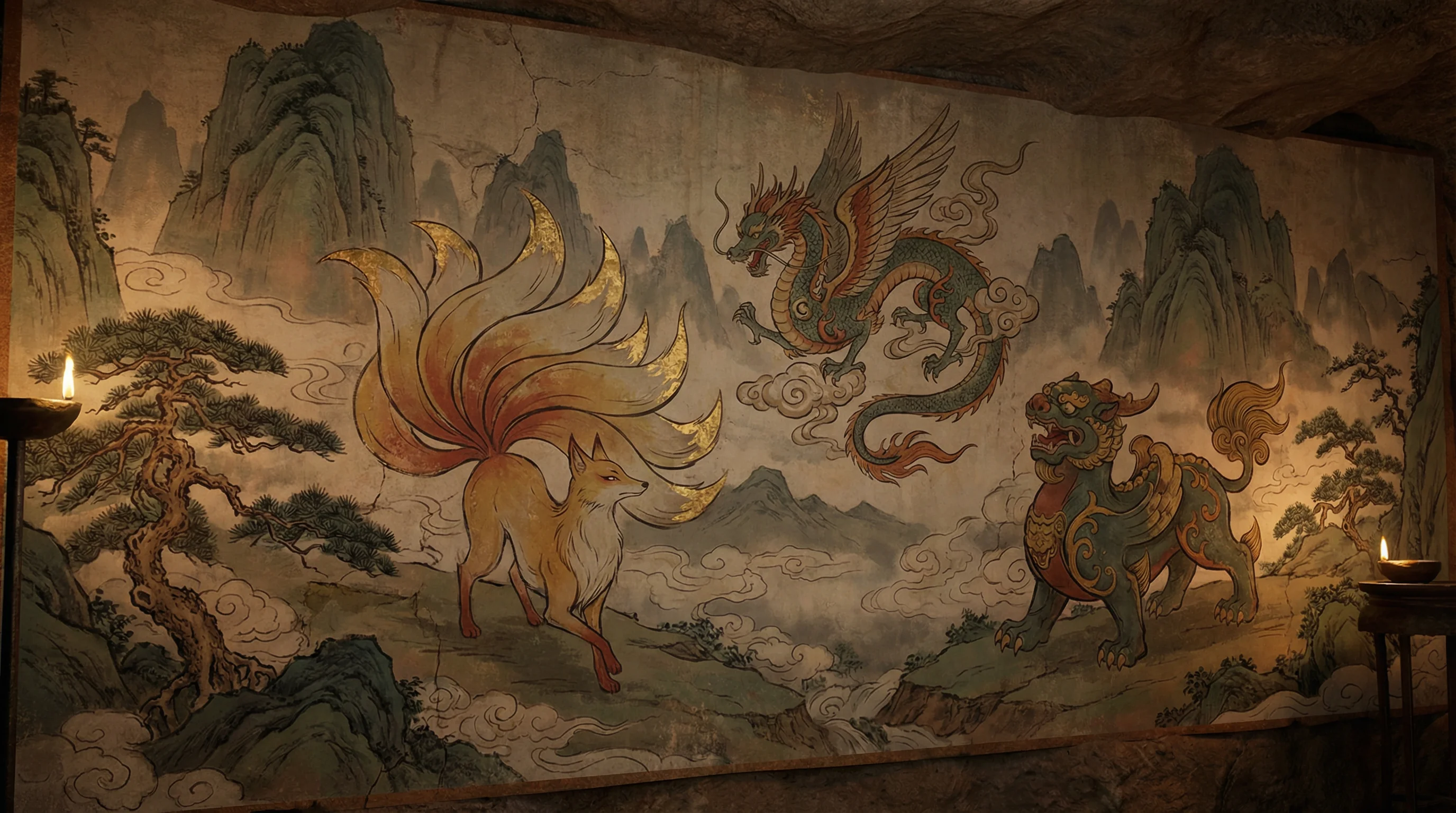 山海经 - 爱q生活 上古神兽动漫